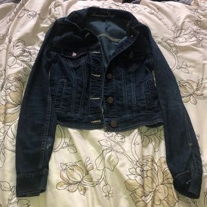 American eagle jean jacket